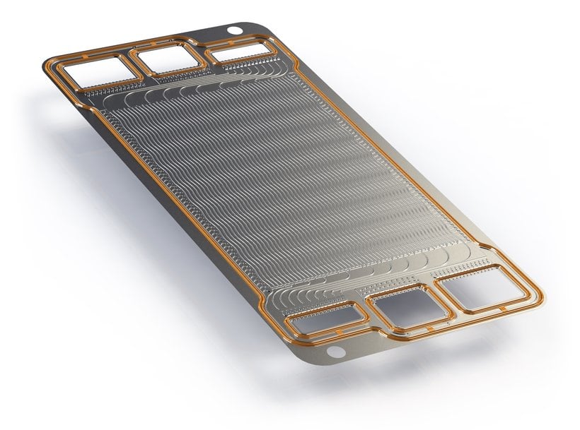 Latest Interplex bipolar plates feature innovative ultra-low contact resistance coating for heightened fuel cell efficiency